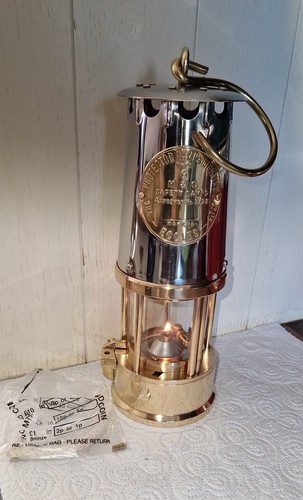 Protector type miners - miners, lamp