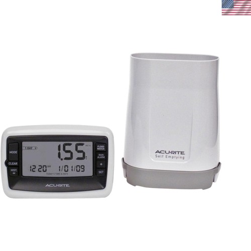Battery powered wireless rain - wireless,