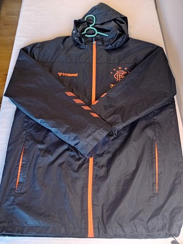 Rangers hummel hooded - rangers,