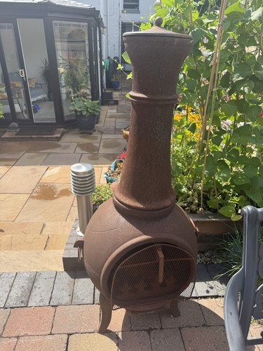 Extra large heavy cast iron - large,