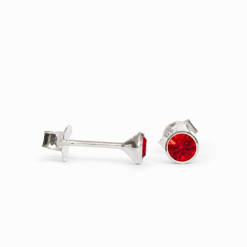 925 sterling silver 4mm - silver,