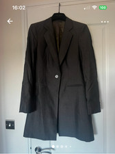 ted baker jacket size 3 grey