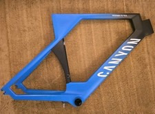 Canyon Speedmax CF SLX Carbon Frame Size M - Blue