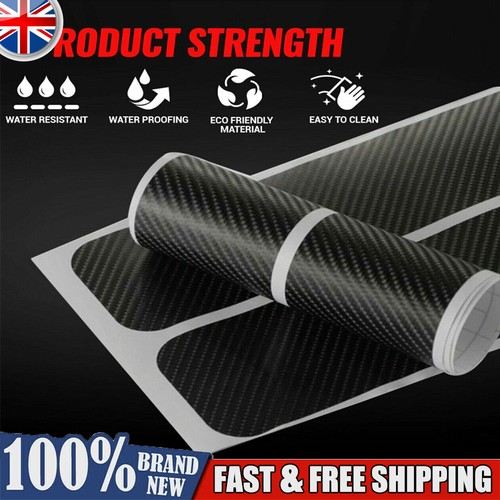 Carbon fiber car door plate - 5d,