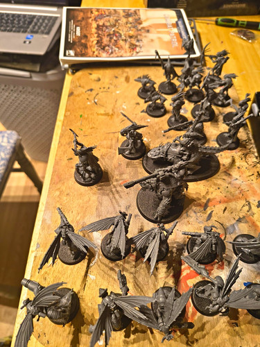 Warhammer 40k tau vespid and - -,