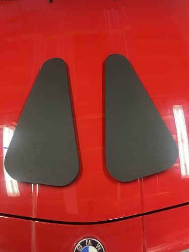 Bmw e24 hood insulation - e24, m6