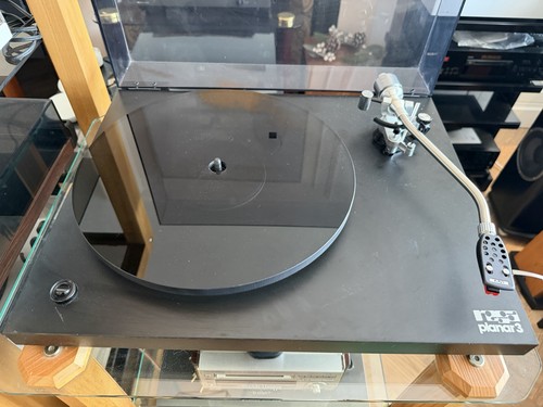 Rega planar turntable record - planar,