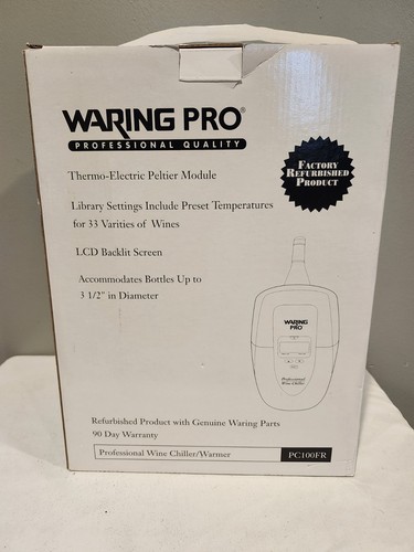 Waring pro professional wine - pro,