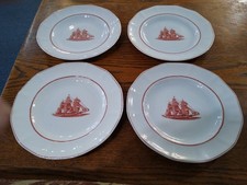 4 Wedgwood Flying Cloud Ship