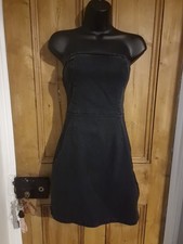 ASOS DESIGN Tube Mini Denim