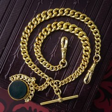 Antique Edwardian Albert Chain