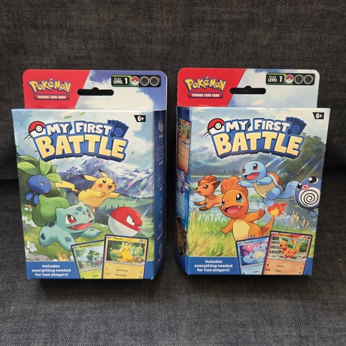 Pokemon tcg first battle - my,