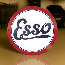 Vintage Esso Classic Heavy