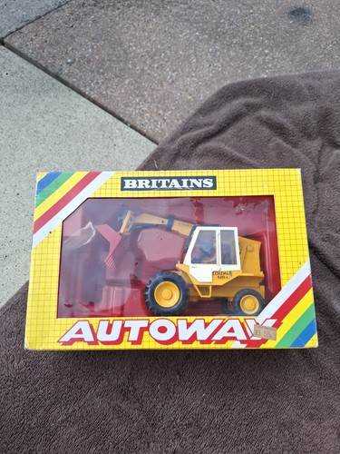 Britains farm toys - britains, jcb