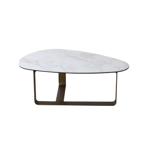 Coffee table marble - coffee, effect