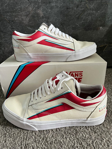 Vans david bowie old skool - old,