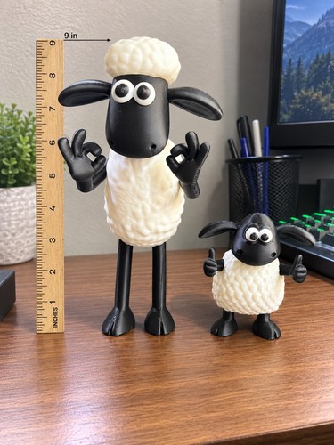 Shaun the sheep and - shaun, 9”