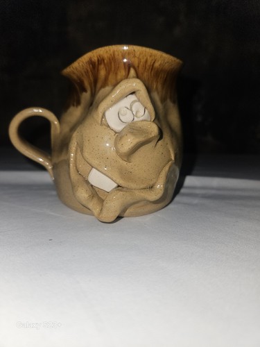 Retro vintage ugly mug - retro,