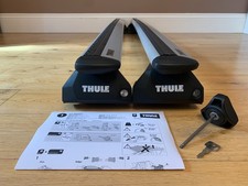 Thule WingBar Evo Roof Bars for BMW X3 5-dr SUV 2010-2017, 2018-2024