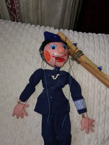 Pelham puppets policeman - puppets, with