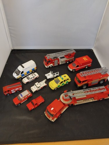 Emergency service diecast - service,