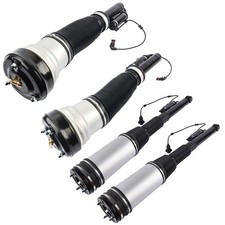 4x Front Rear Air Spring Shock