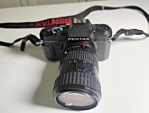 Pentax p30n 35mm slr camera - pentax,