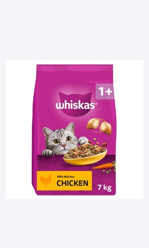 7kg whiskas adult complete - whiskas, 1+