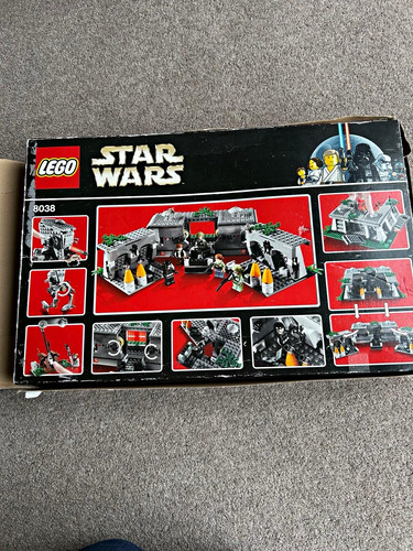 Lego star wars - star, 8038