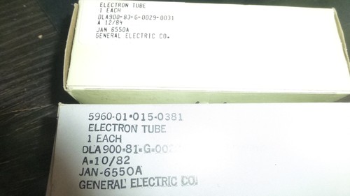 6550a pair usa - 6550a,