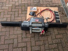 Warn 9.5ti Winch and Defender Bumper kit