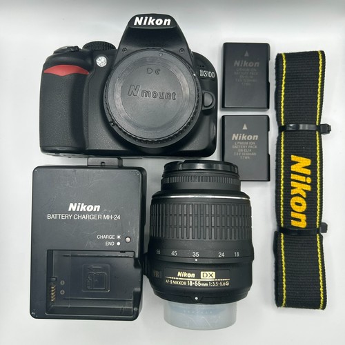 Nikon d3100 dslr camera af - nikon, +