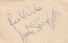 DUSTY SPRINGFIELD SIGNED
