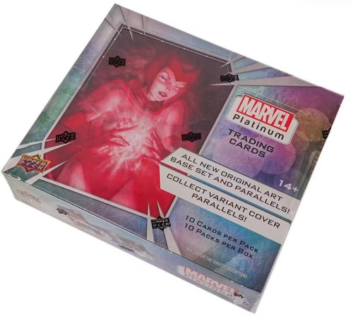 2024 marvel platinum trading - platinum,