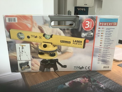 Lazer level tripod brand new - tripod,