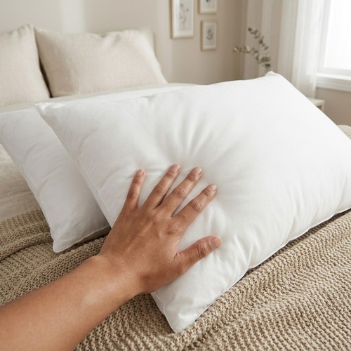 Luxury bounce back pillows - luxury,