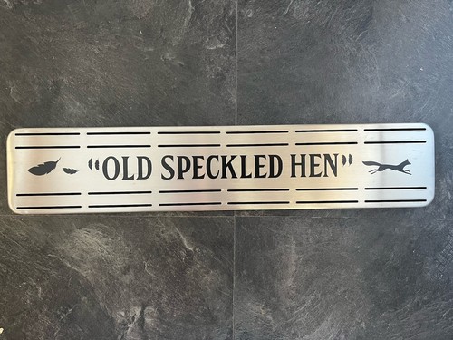 Old speckled hen - speckled, bar