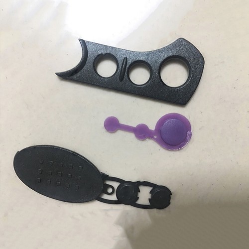 Launch rubber button ptt bezel - launch,