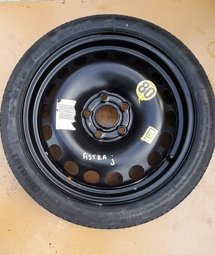 Vauxhall astra space saver - vauxhall,