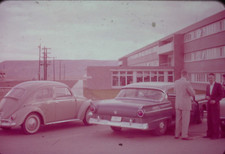 1950-1960 Vintage Cars People