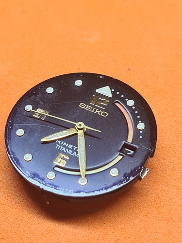 Seiko kinetic watch capacitor - kinetic,