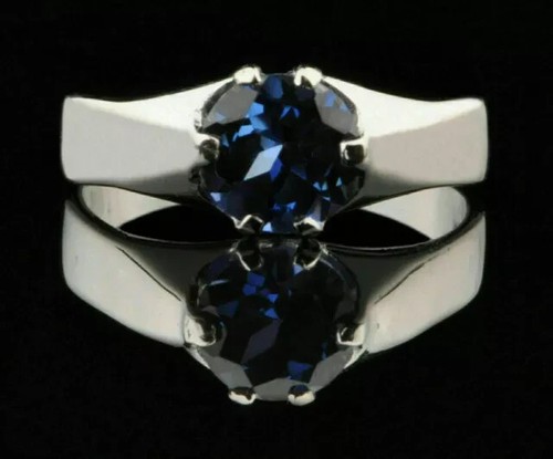 Mens engagement ring ct - 2,