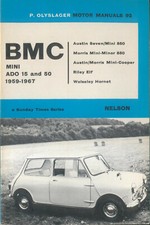 Mini 850 & Cooper Riley Elf