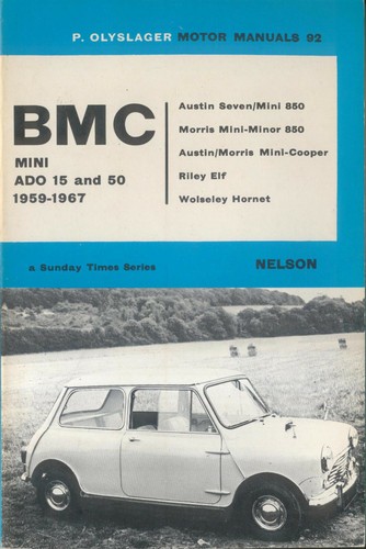 Mini 850 cooper riley elf - &,