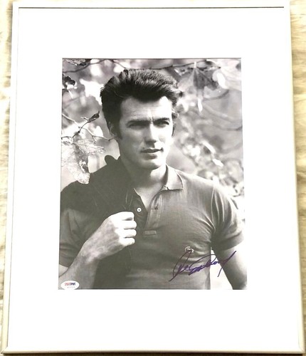 Clint eastwood signed - clint,