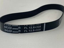 FL12.8 x 339 BELT FOR VAX PLATINUM POWER MAX CARPET WASHER ECB1SPV1, NON STRETCH