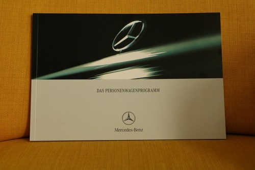 Mercedes benz brochure - mercedes-benz,