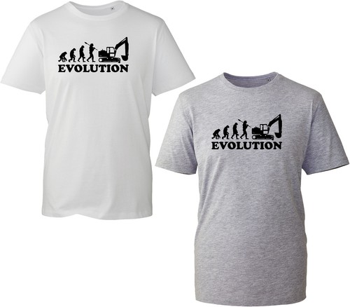 Evolution excavator - of,