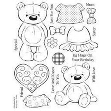 Kanban Clear Stamps Wooly