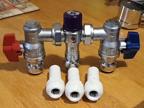 Tectite tx402 thermostatic